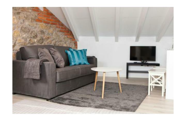 Loft Centro Ribadesella Lägenhet Exteriör bild