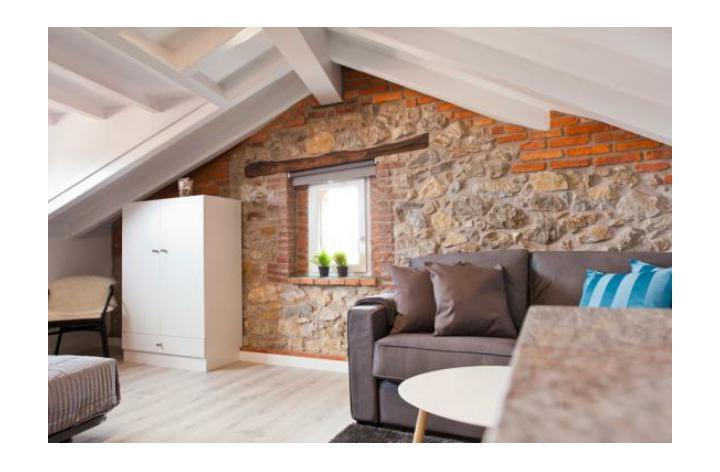 Loft Centro Ribadesella Lägenhet Exteriör bild